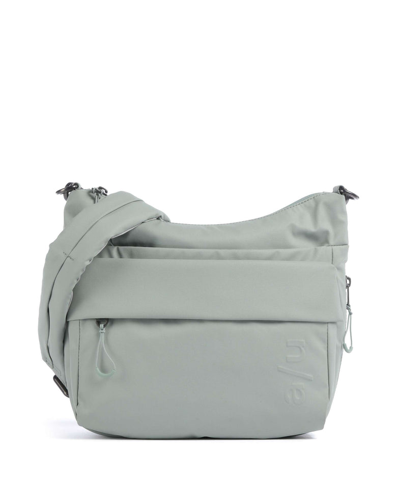 Aunts & Uncles Japan RE lite Nanuki Crossbody bag sage green