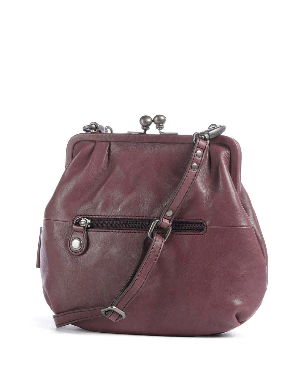 Aunts & Uncles Grandma's Luxury Club Mrs. Fortune Cookie Crossbody bag dark cherry