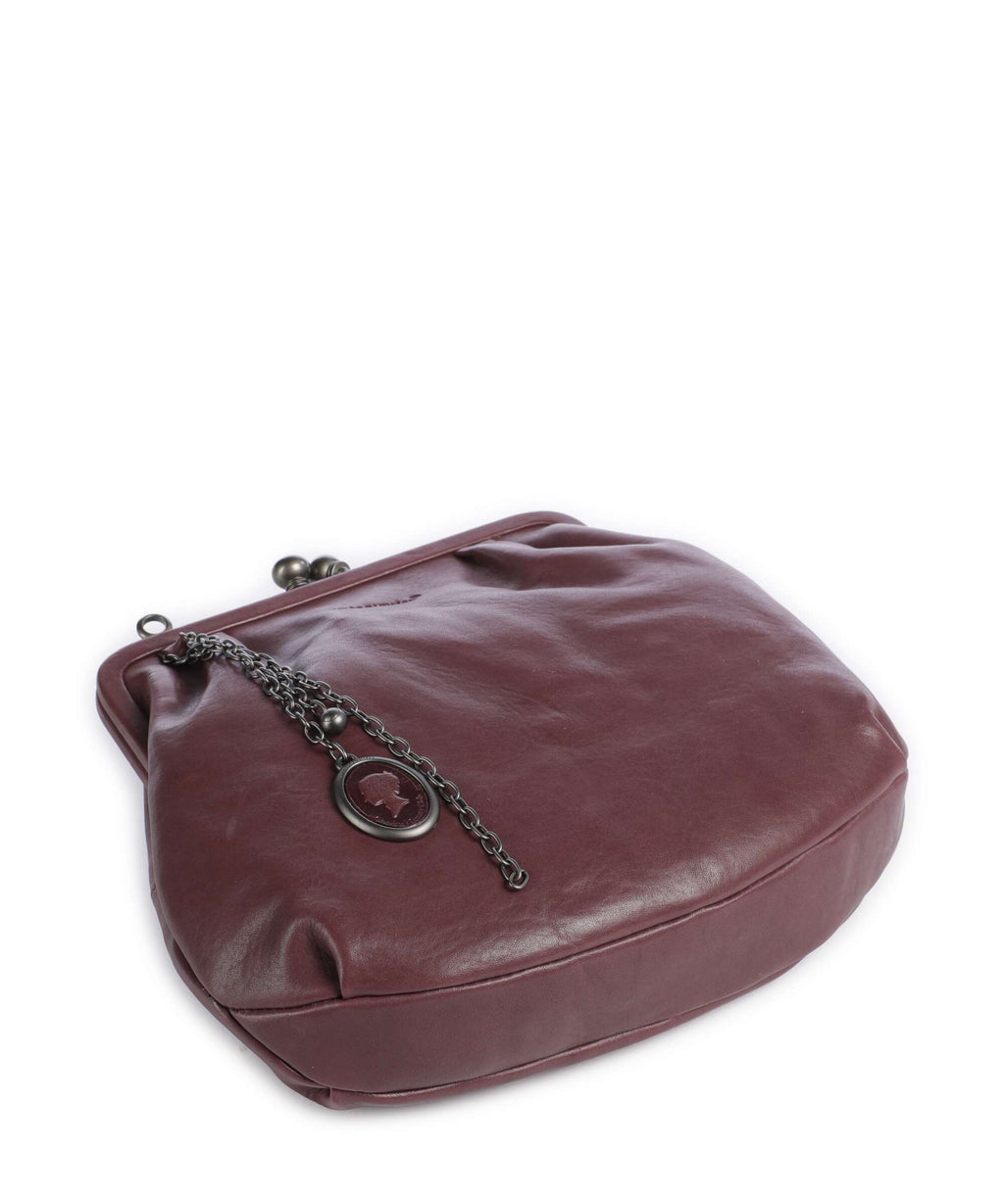 Aunts & Uncles Grandma's Luxury Club Mrs. Fortune Cookie Crossbody bag dark cherry