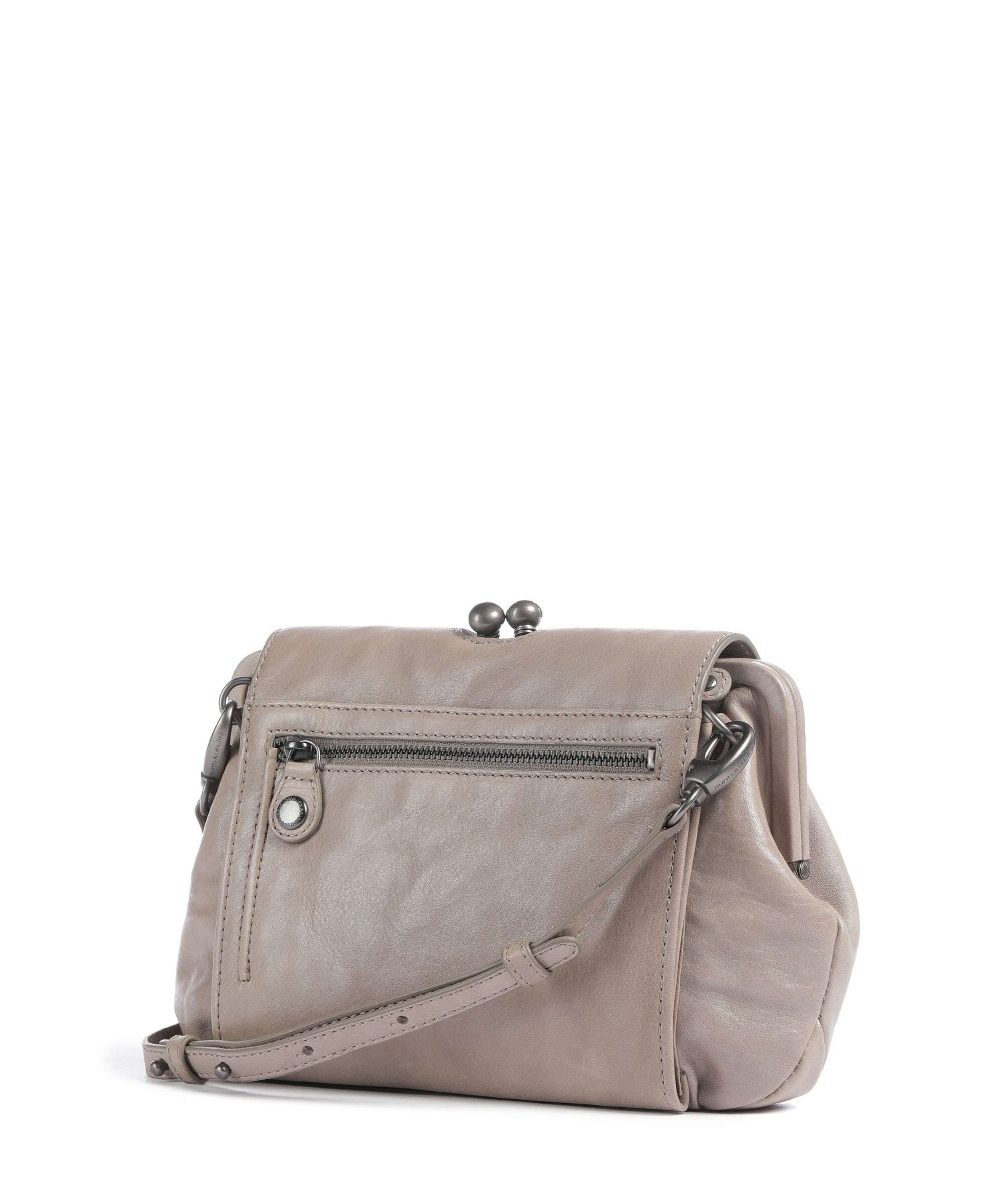 Aunts & Uncles Grandma's Luxury Club Mrs. Madeline Crossbody bag roasted cashew