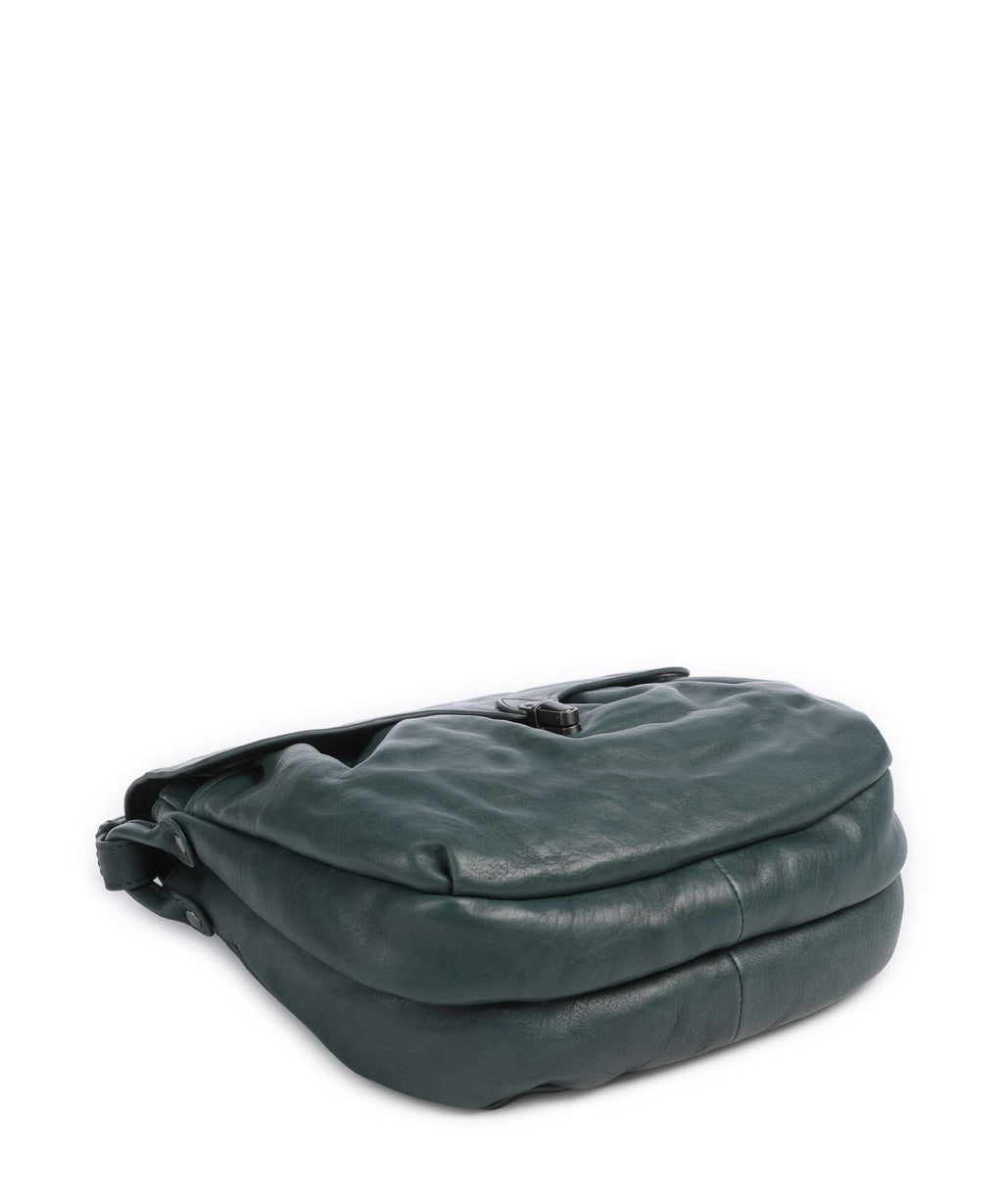 Aunts & Uncles Grandma's Luxury Club Mrs. Pineapple Pie Crossbody bag green jewel