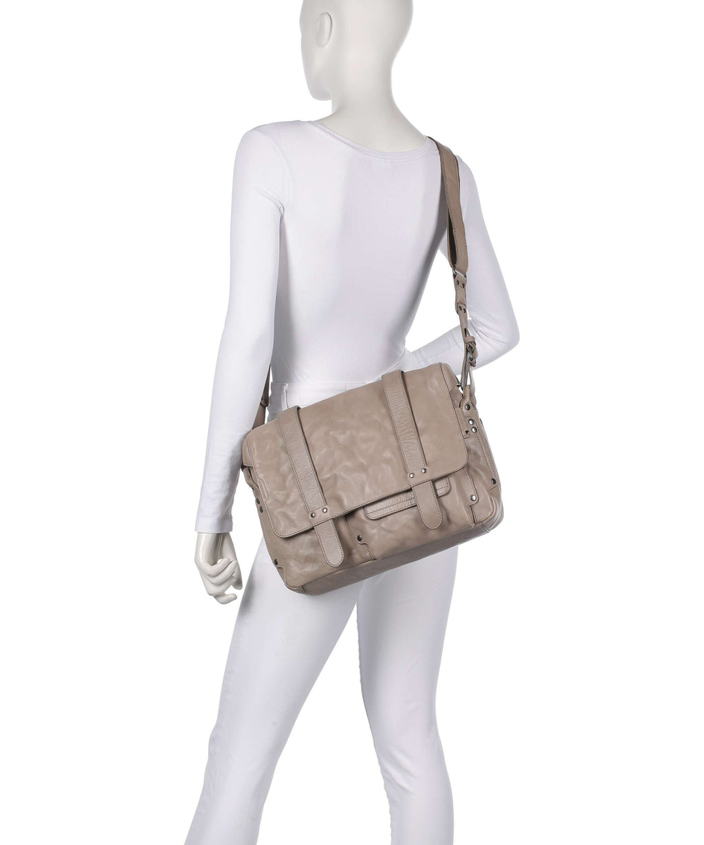 Aunts & Uncles Grandma's Luxury Club Mrs. Honey Pie Messenger bag roasted cashew