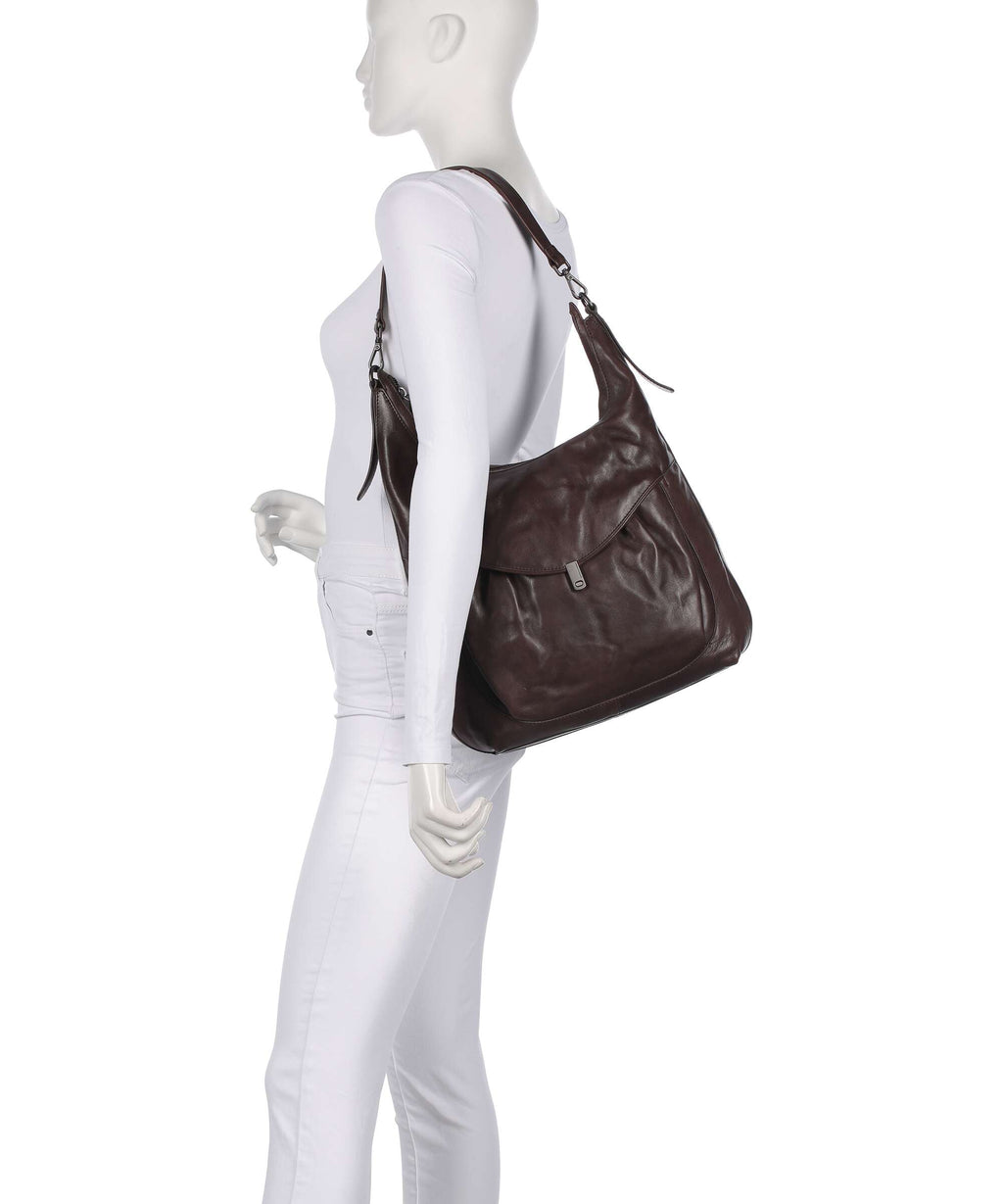 Aunts & Uncles Grandma's Luxury Club Mrs. Banoffee Pie Hobo bag coffee bean