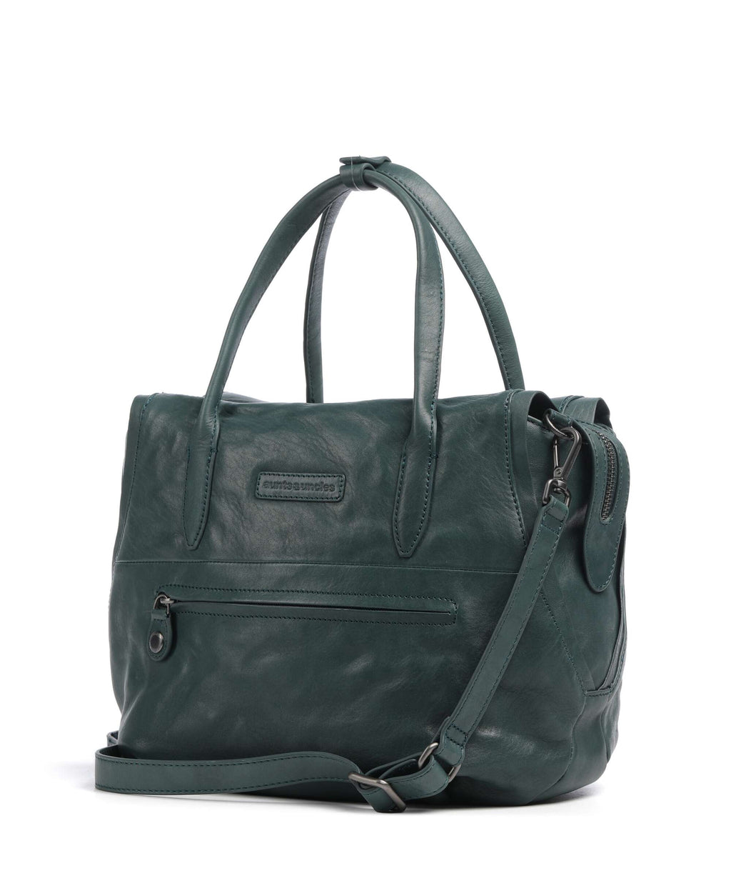 Aunts & Uncles Grandma's Luxury Club Mrs. Profiterole Handbag green jewel
