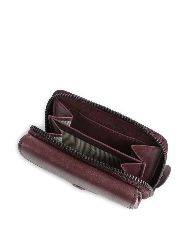 Aunts & Uncles Grandma's Luxury Club Judy Wallet dark cherry