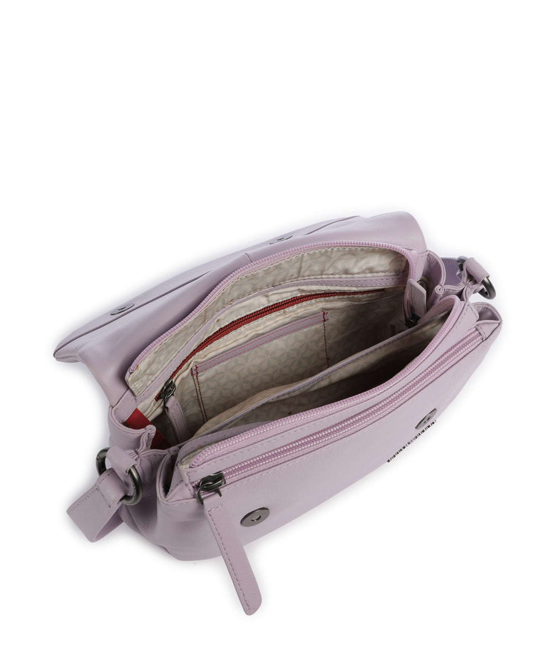 Aunts & Uncles Bohemian Vibes Fern Shoulder bag pale lilac