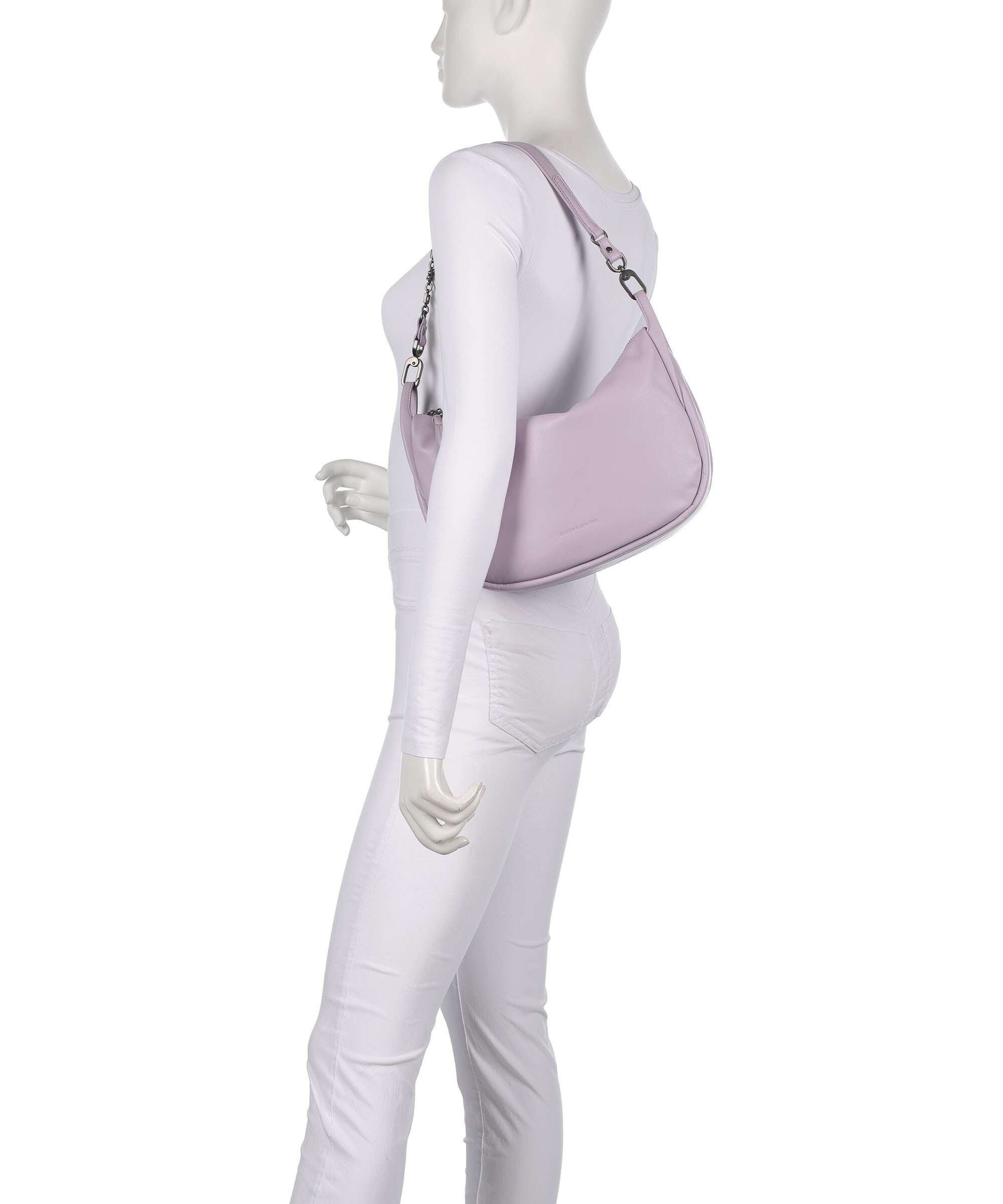 Aunts & Uncles Bohemian Vibes Raven Hobo bag pale lilac