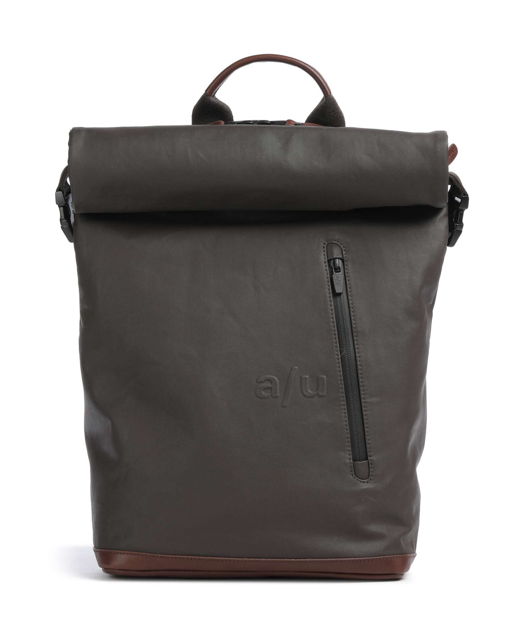 Aunts & Uncles Japan Tokio Rolltop backpack ground coffee
