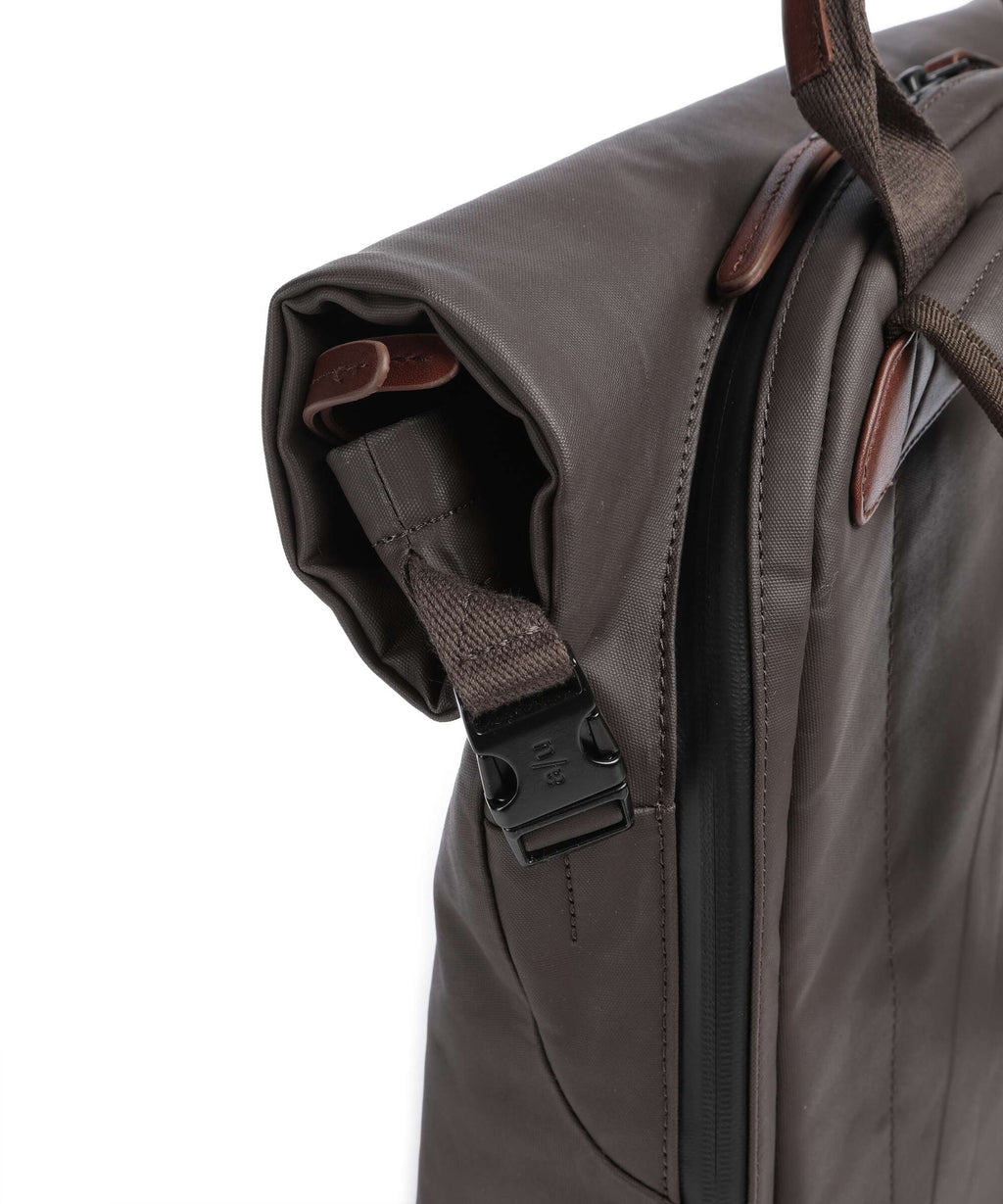 Aunts & Uncles Japan Tokio Rolltop backpack ground coffee