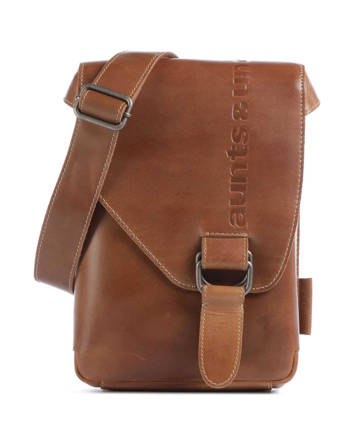 Aunts & Uncles Heritage Jade Crossbody bag tan