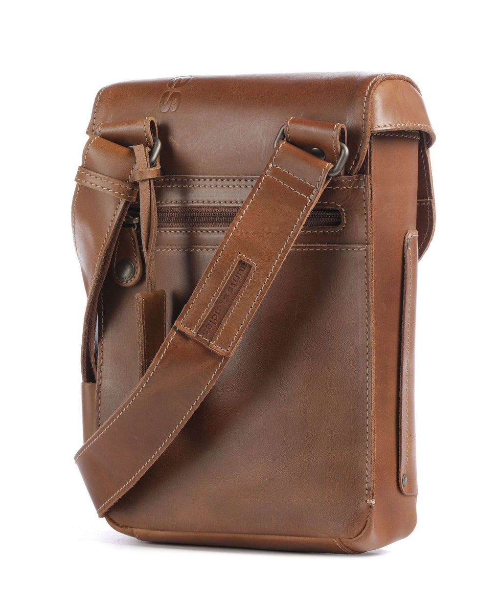 Aunts & Uncles Heritage Jade Crossbody bag tan