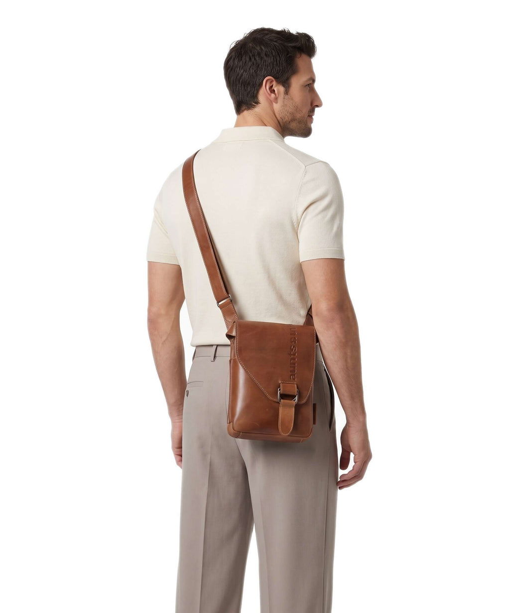 Aunts & Uncles Heritage Jade Crossbody bag tan