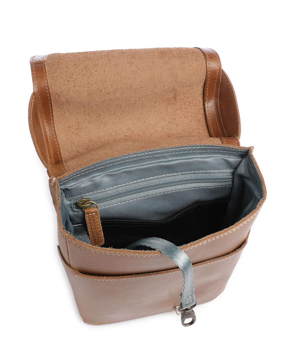 Aunts & Uncles Heritage Jade Crossbody bag tan