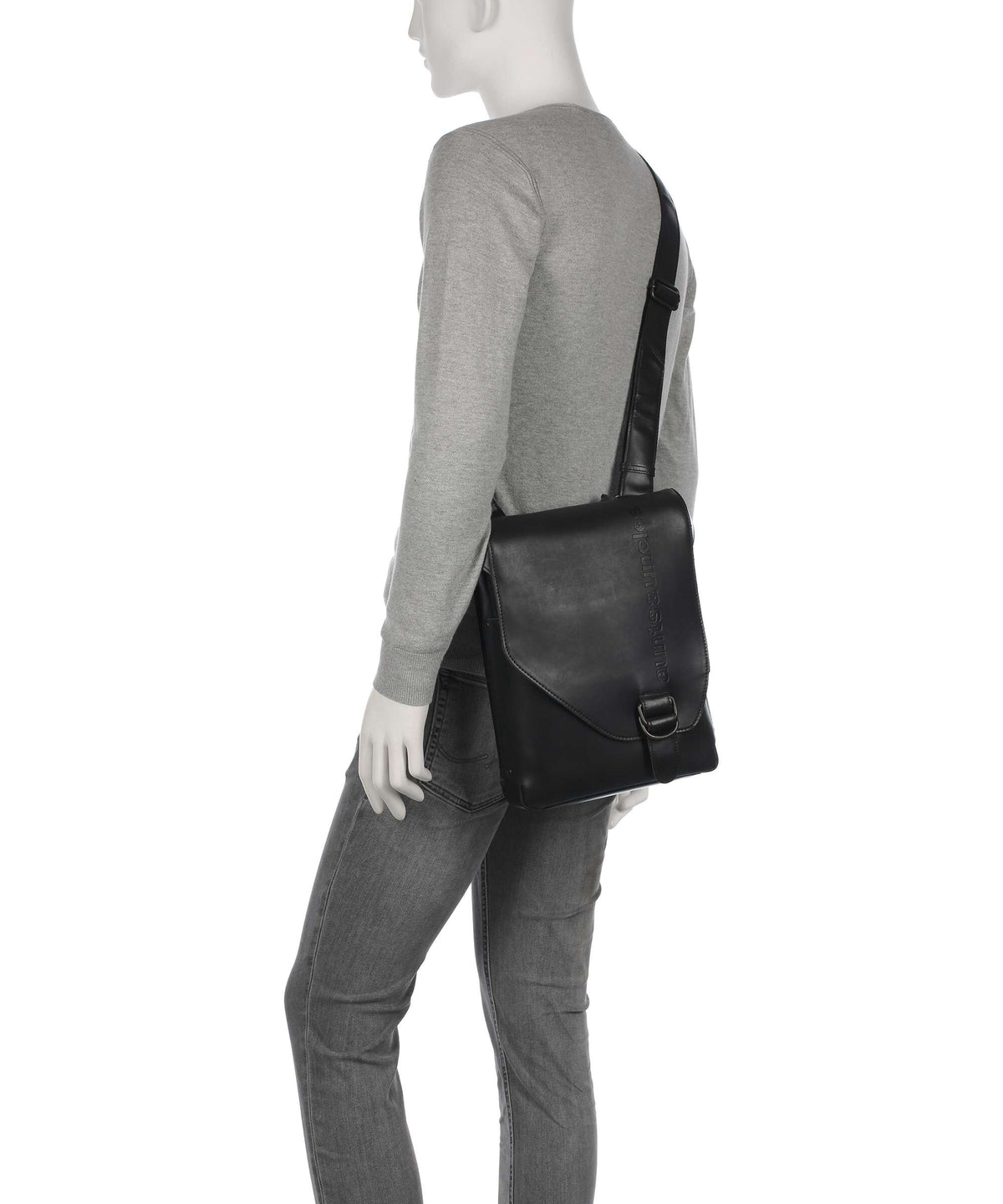 Aunts & Uncles Heritage Jason Crossbody bag black