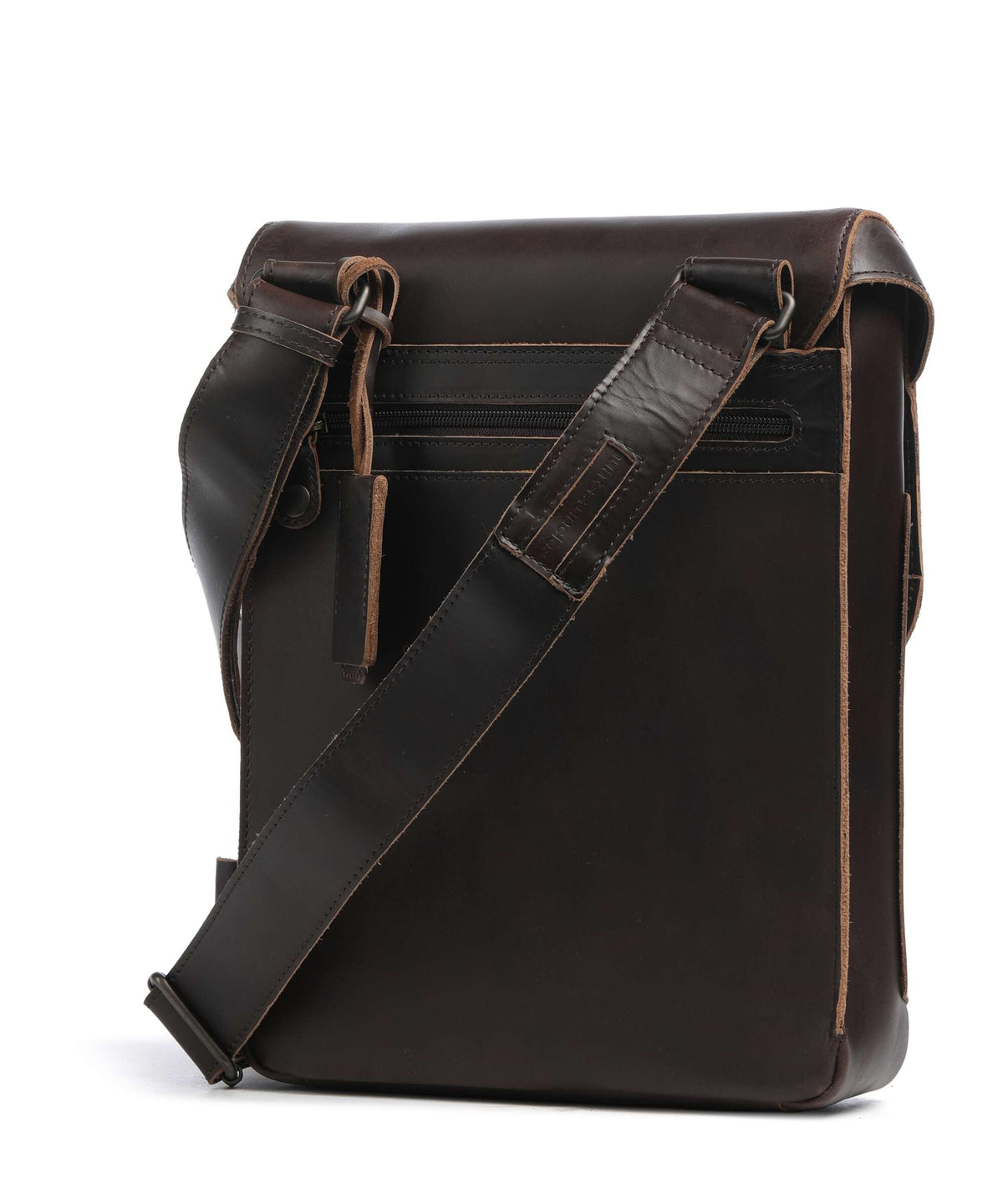 Aunts & Uncles Heritage Jason Crossbody bag dark brown