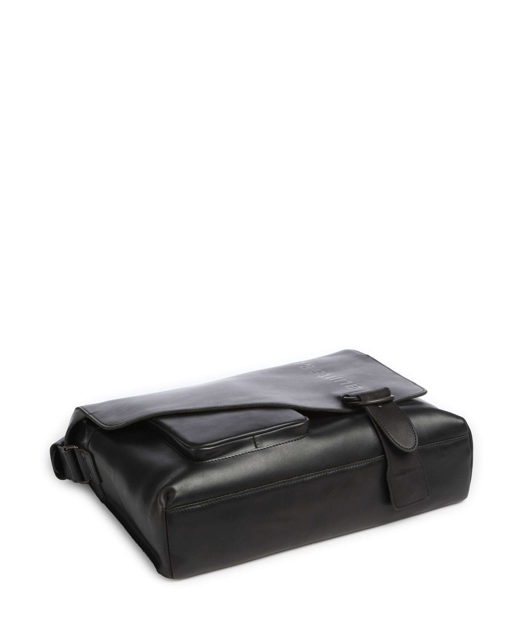 Aunts & Uncles Heritage Big Judd Messenger bag black