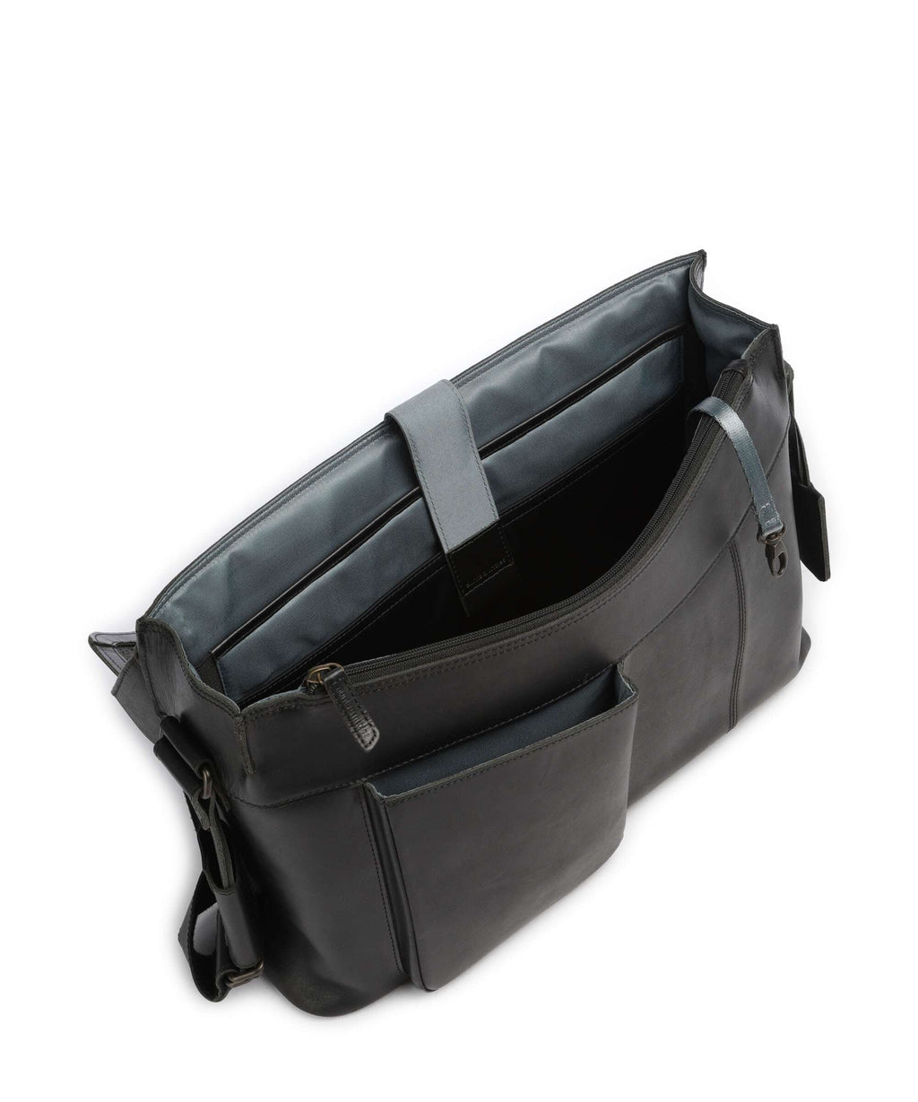 Aunts & Uncles Heritage Big Judd Messenger bag black