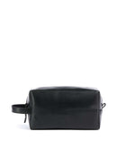 Buckle & Seam Crazy Horse Everest Borsa da toilette black