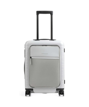 Horizn Studios M5 Essential Valigia trolley (4 ruote) light quarz grey