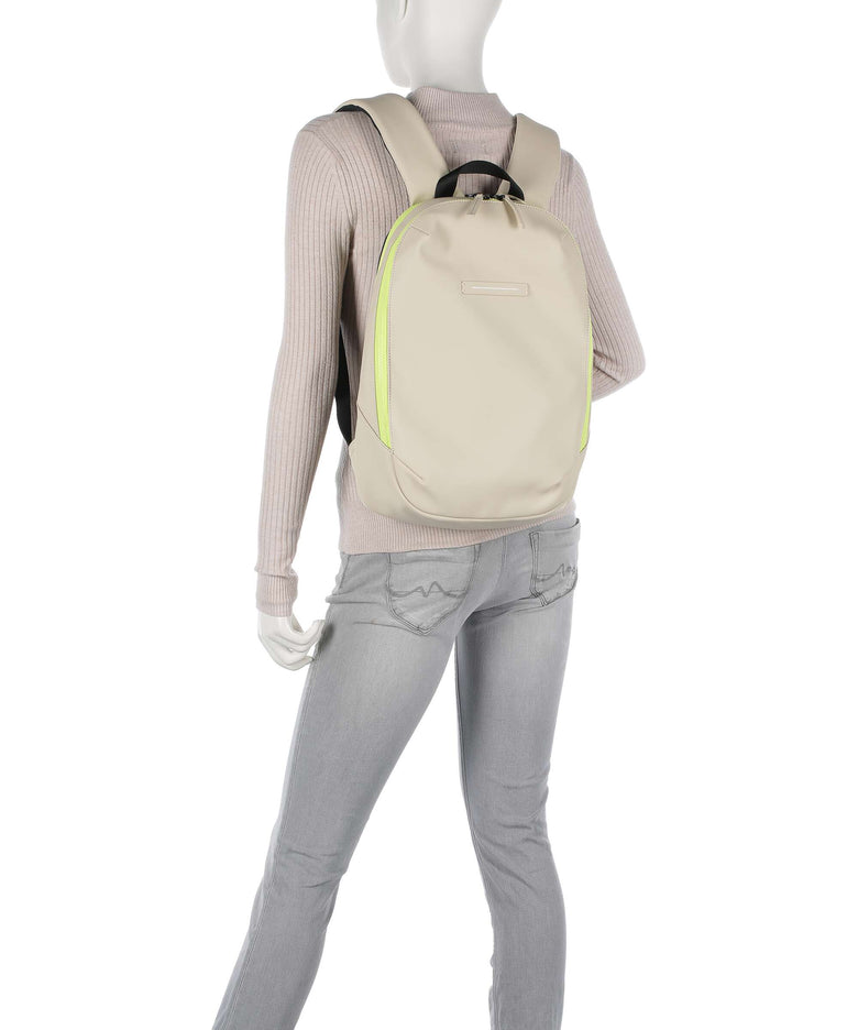 Horizn Studios Gion S Laptop backpack sand/neon yellow