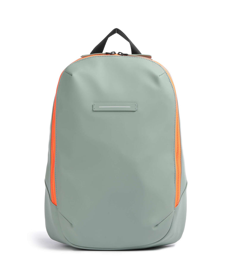 Horizn Studios Gion S Laptop backpack marine green/neon orange