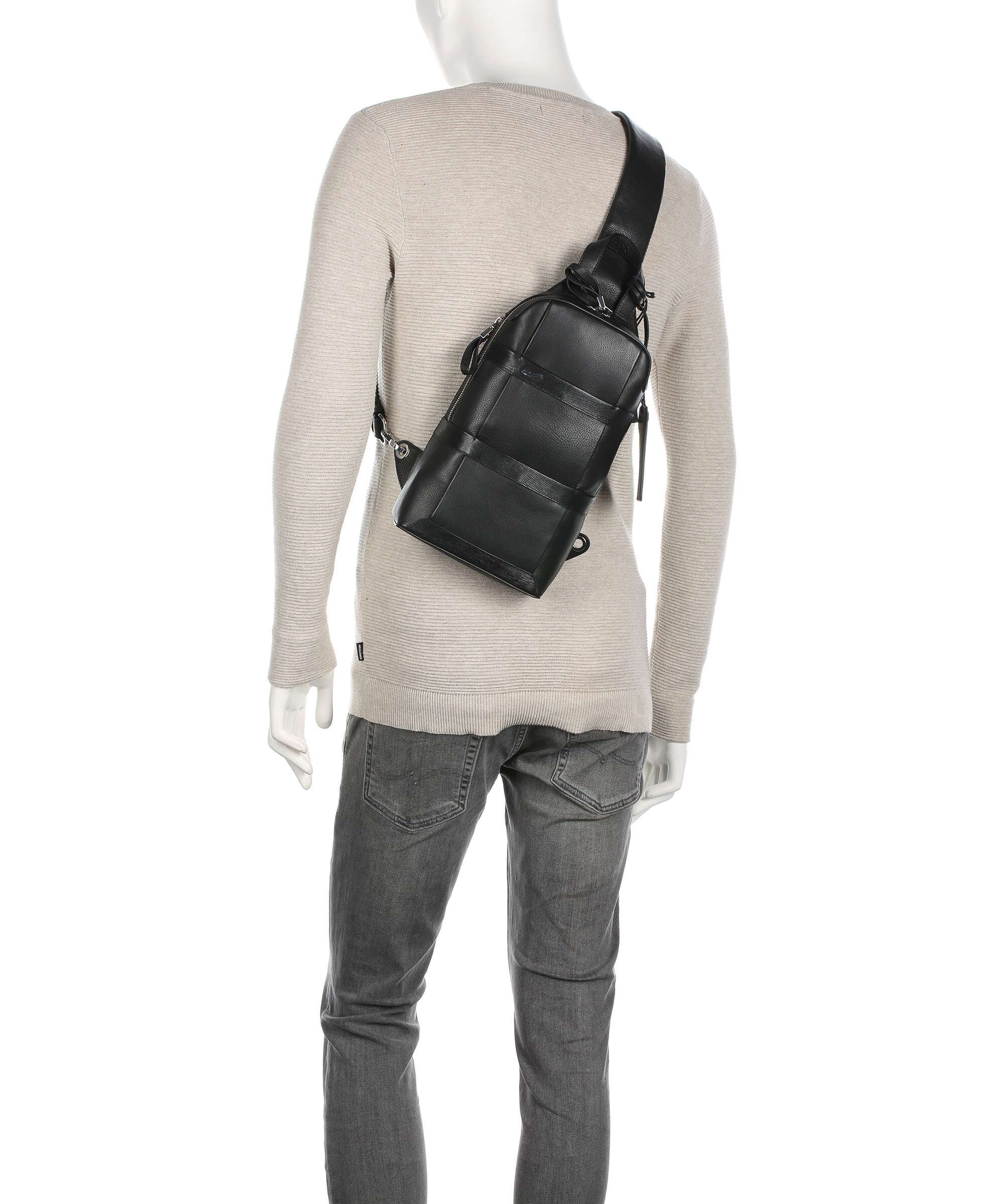 Vocier Sling Sling bag black