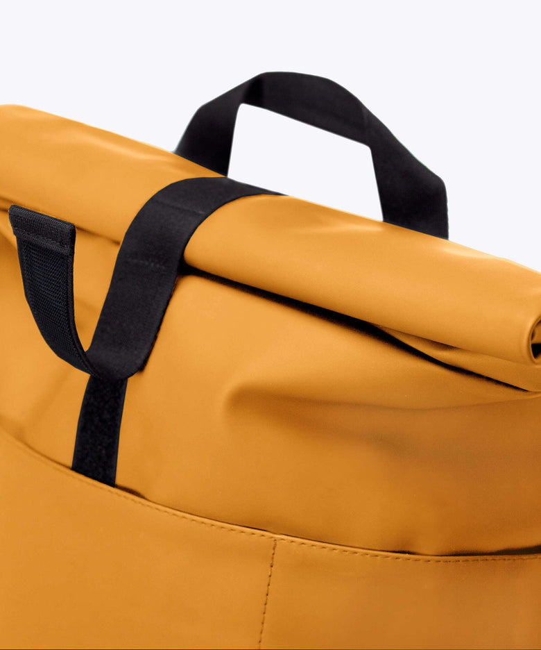 Ucon Acrobatics Lotus Hajo Medium Rolltop backpack honey mustard