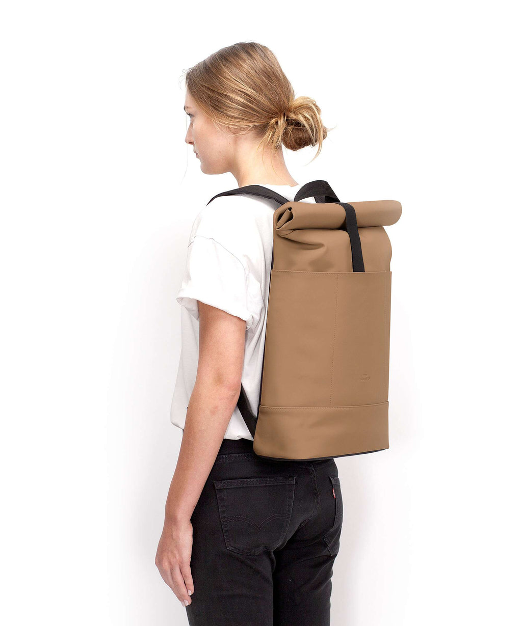 Ucon Acrobatics Lotus Hajo Medium Rolltop backpack almond