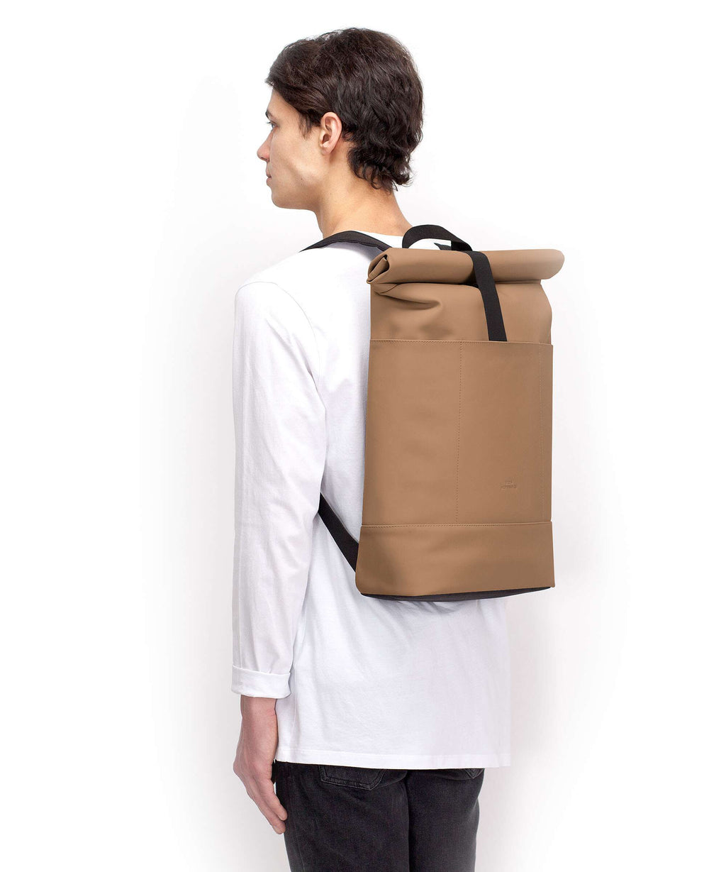 Ucon Acrobatics Lotus Hajo Medium Rolltop backpack almond