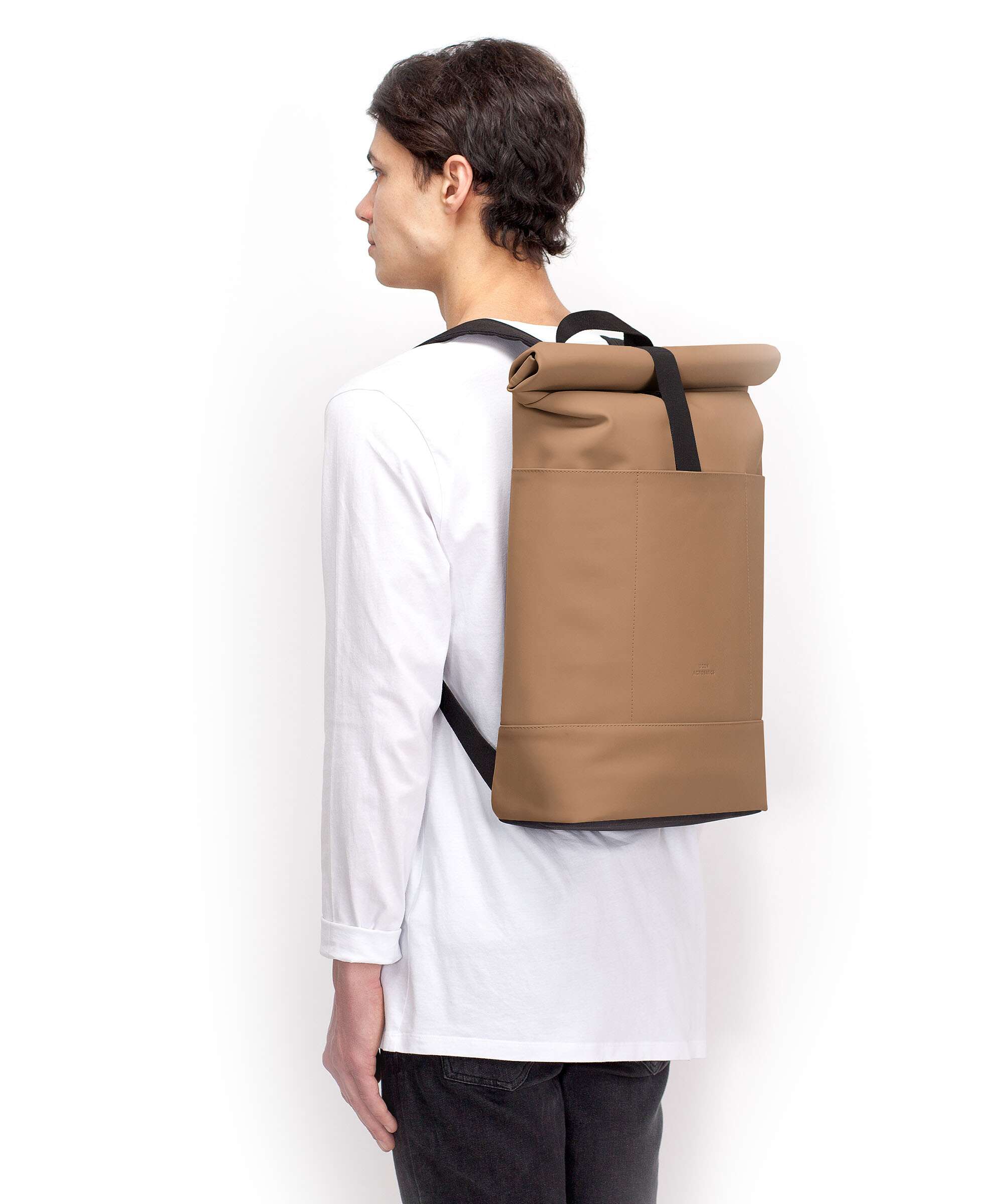 Ucon Acrobatics Lotus Hajo Medium Rolltop backpack almond