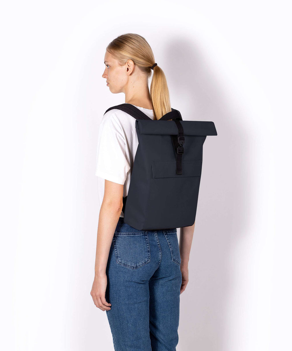 Ucon Acrobatics Lotus Jasper Mini Rolltop backpack dark navy