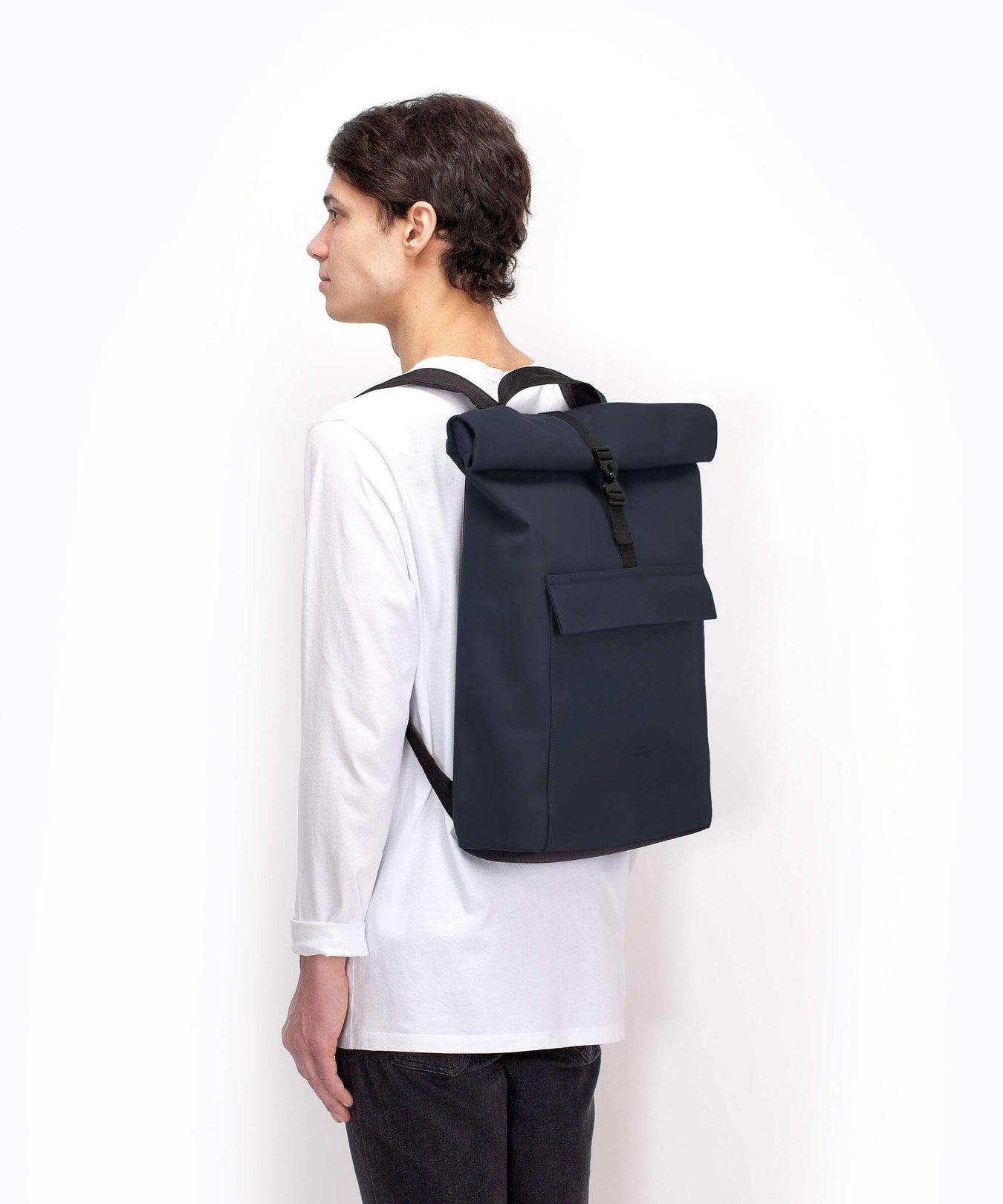 Ucon Acrobatics Lotus Jasper Medium Rolltop backpack dark navy