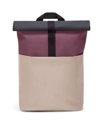 Ucon Acrobatics Lotus Hajo Mini Zaino roll-top eggplant/nude