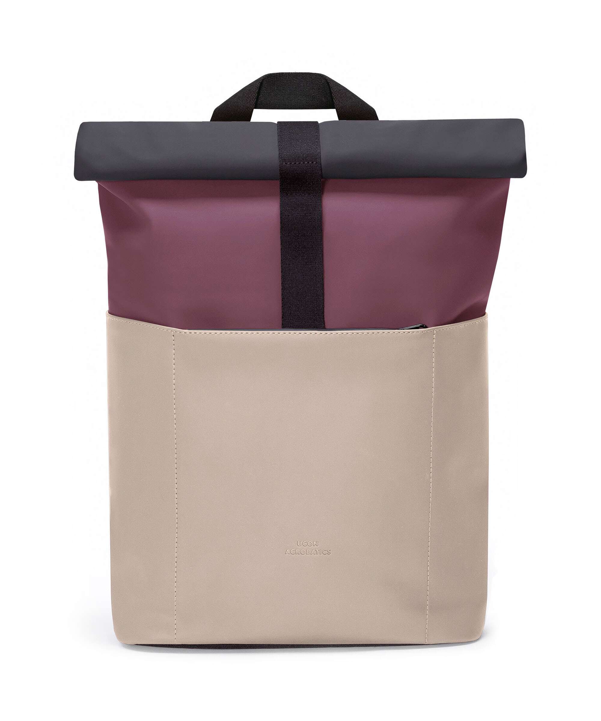 Ucon Acrobatics Lotus Hajo Mini Rolltop backpack eggplant/nude