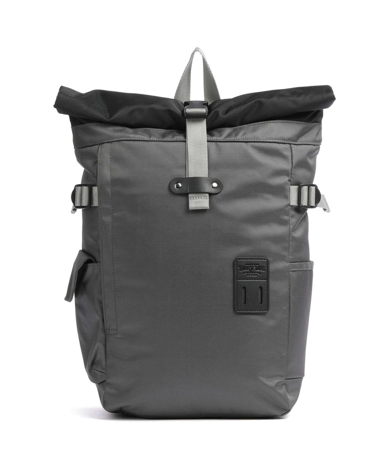Harvest Label Norikura Two-Tone Rolltop backpack gunmetal