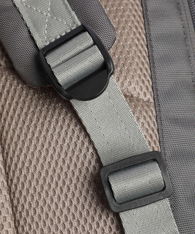 Harvest Label Norikura Two-Tone Rolltop backpack gunmetal