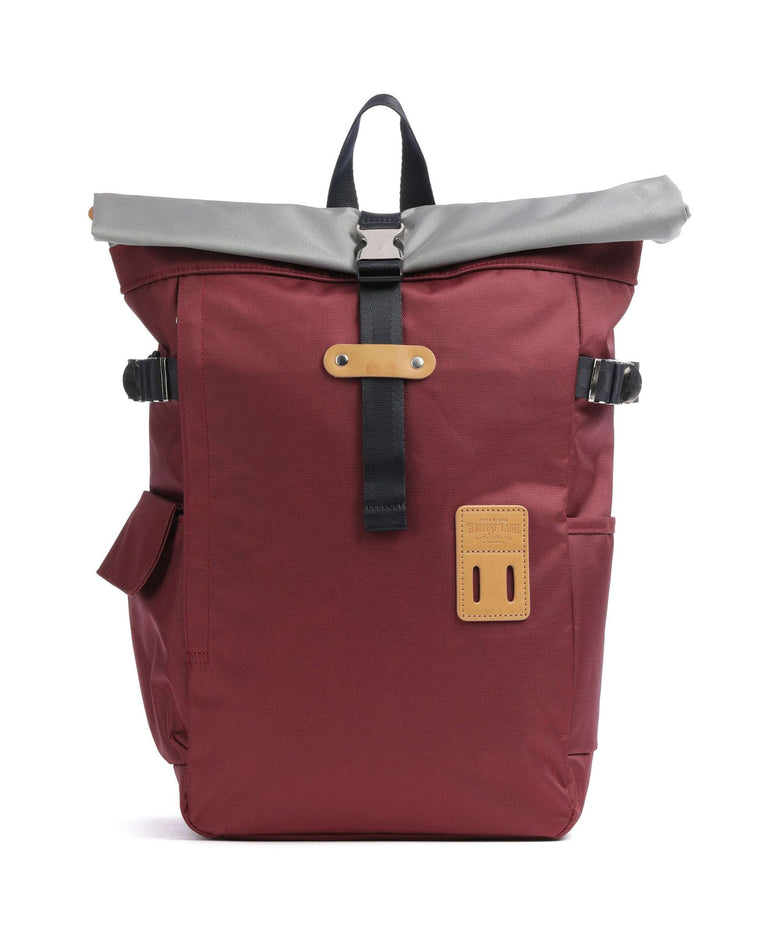 Harvest Label Norikura 2.0 Rolltop backpack burgundy