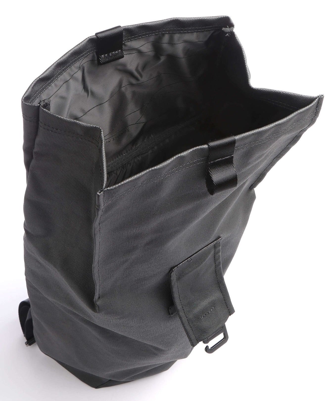 Horizn Studios SoFo Rolltop backpack all black