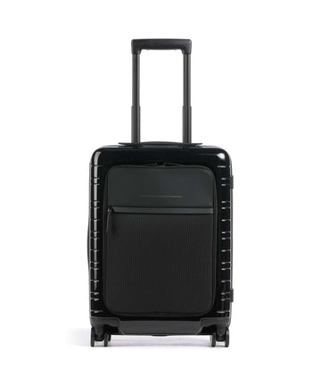 Horizn Studios M5 Essential Valigia trolley (4 ruote) glossy all black