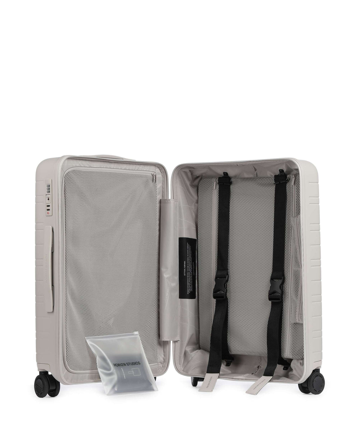 Horizn Studios H6 Pro Spinner (4 wheels) sand grey