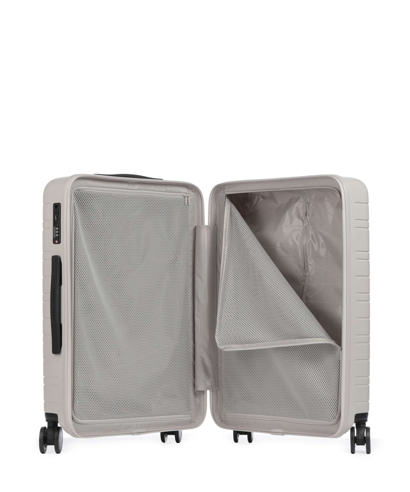 Horizn Studios H6 Essential Spinner (4 wheels) sand grey