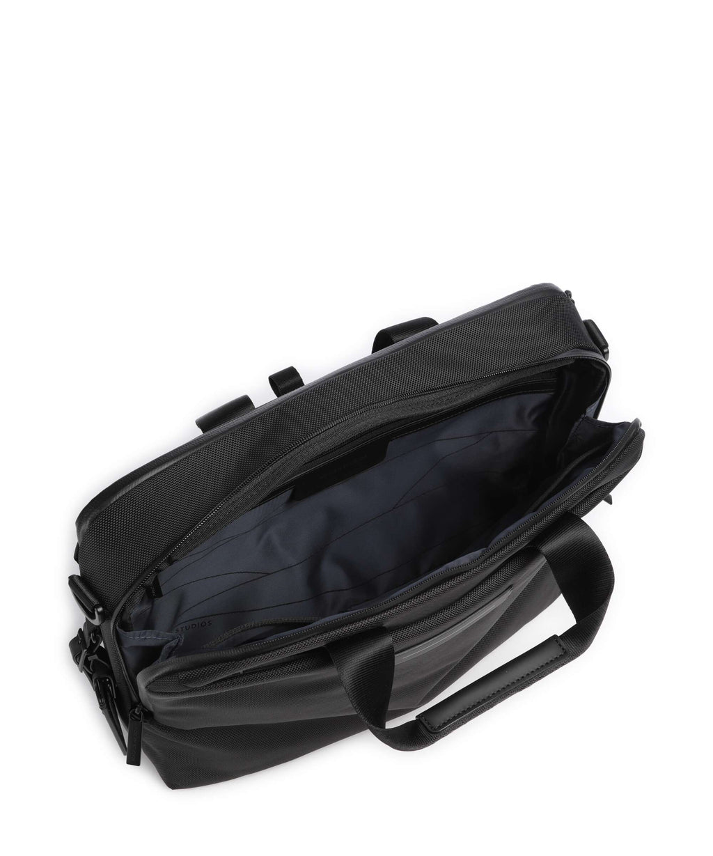 Horizn Studios Midtown Briefcase all black