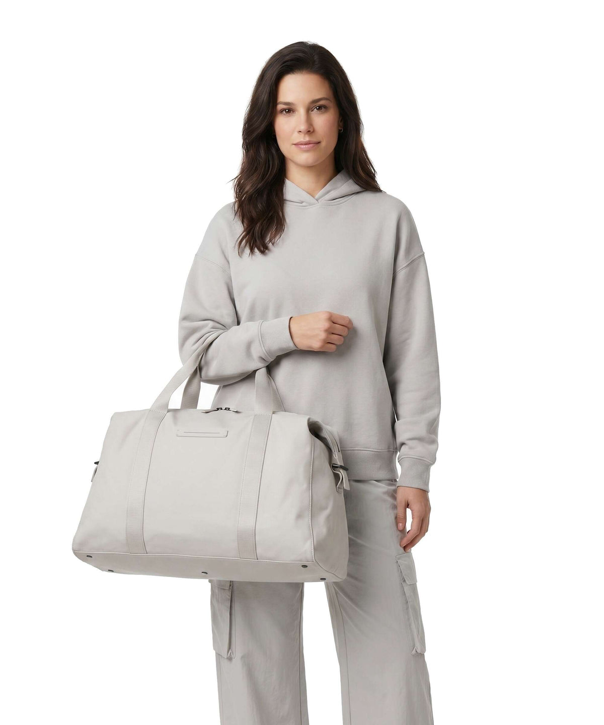 Horizn Studios SoFo Weekend bag sand grey