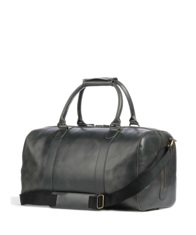 Buckle & Seam Crazy Horse Willow Weekend bag anthracite