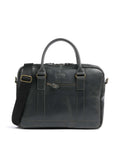 Buckle & Seam Crazy Horse Everett Briefcase anthracite