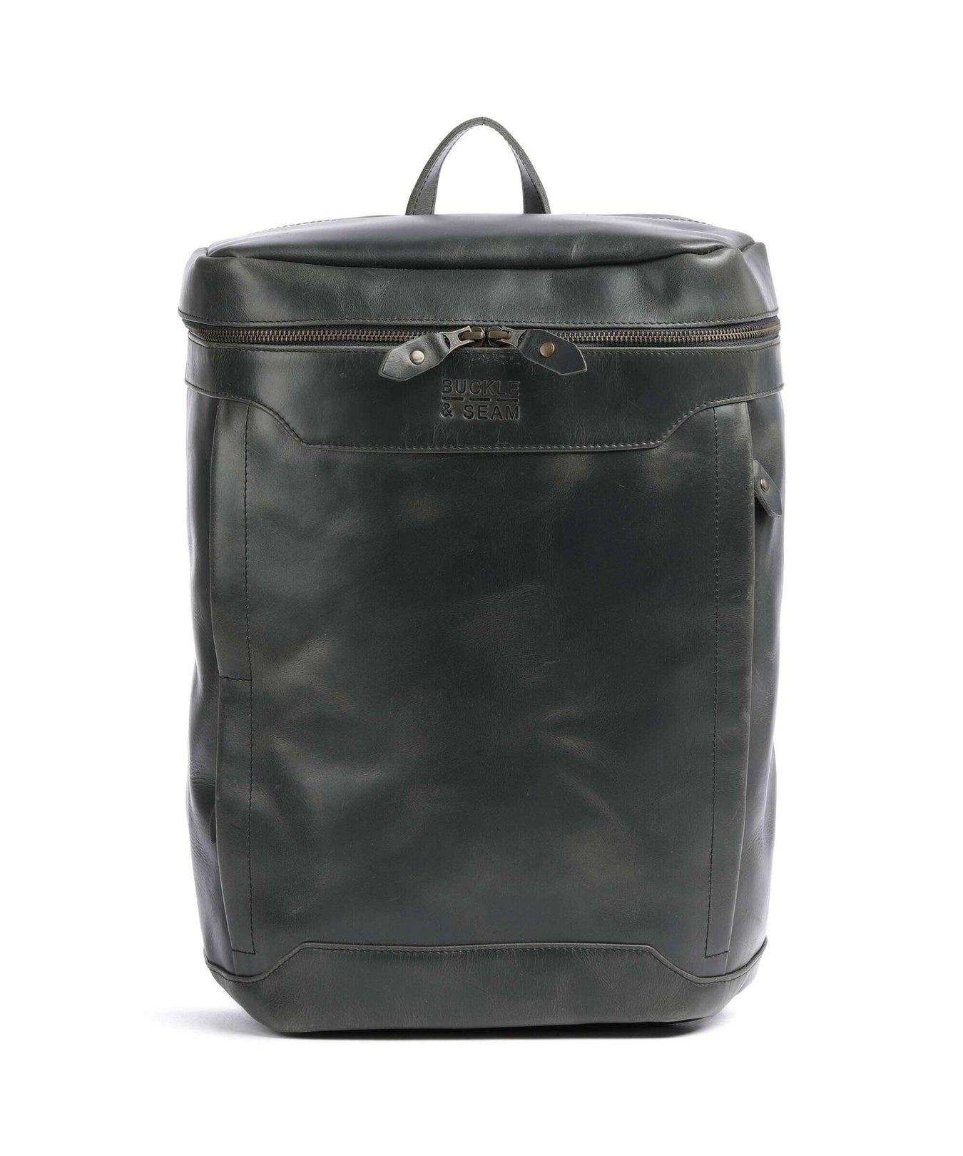 Buckle & Seam Crazy Horse Siwa Backpack anthracite