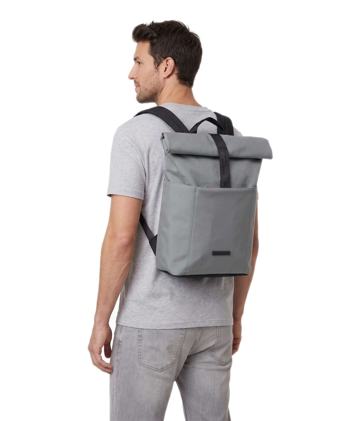 Ucon Acrobatics Phantom Hajo Mini Rolltop backpack pigeon blue reflective