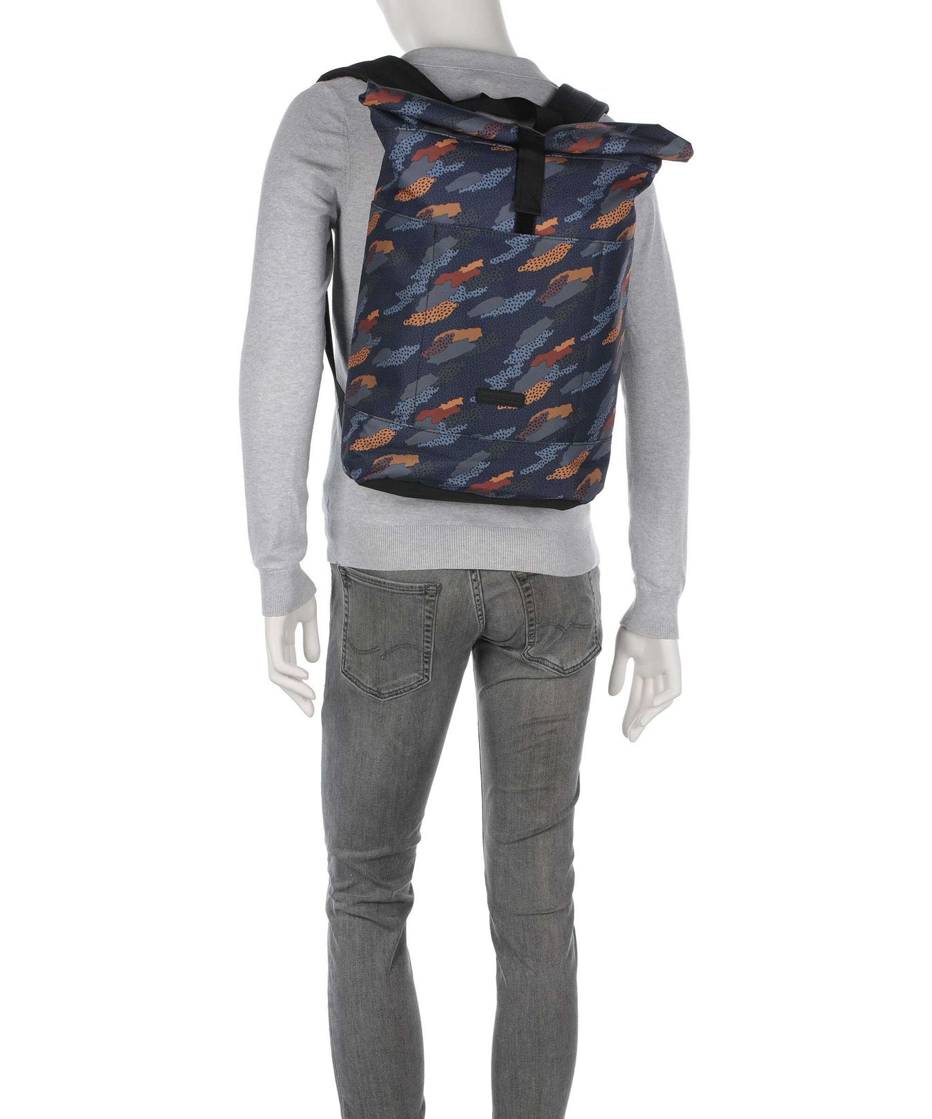 Ucon Acrobatics Brand Collaboration Hajo Medium Rolltop backpack honey mustard