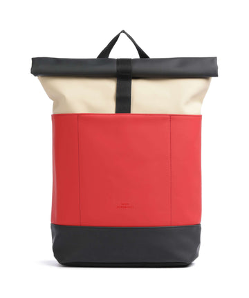Ucon Acrobatics Lotus Hajo Medium Zaino roll-top light almond/red