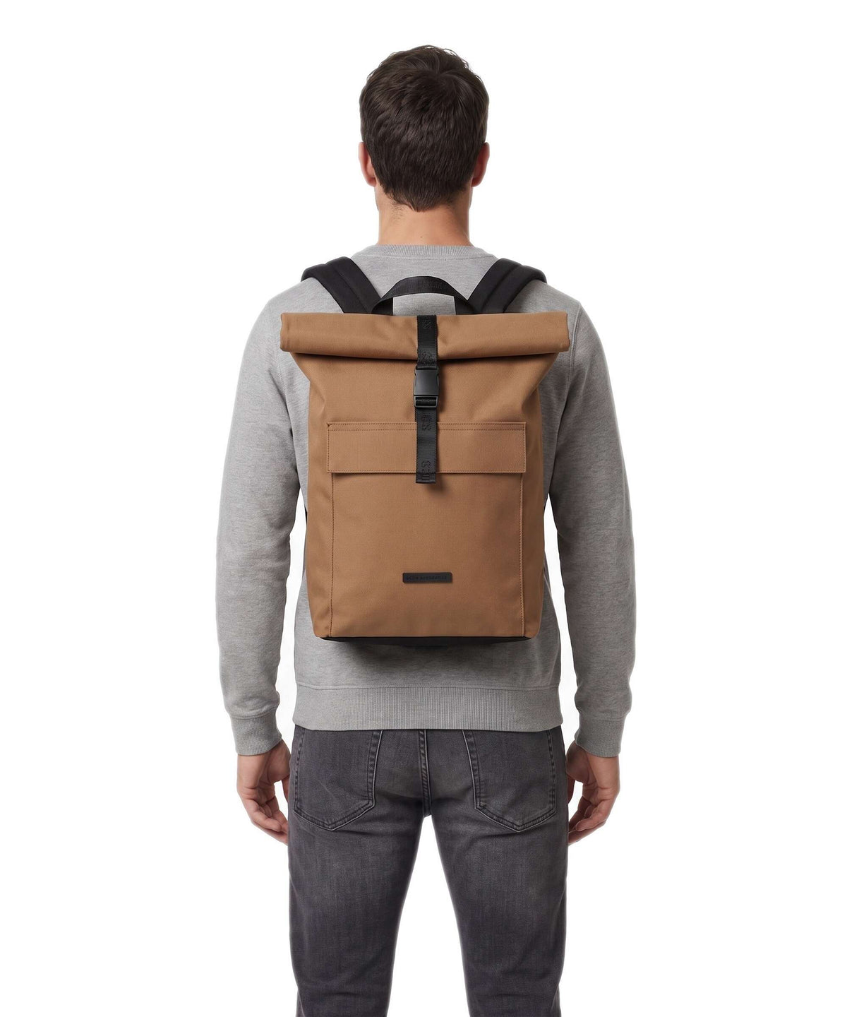 Ucon Acrobatics Phantom Jannik Mini Rolltop backpack dark sand reflective